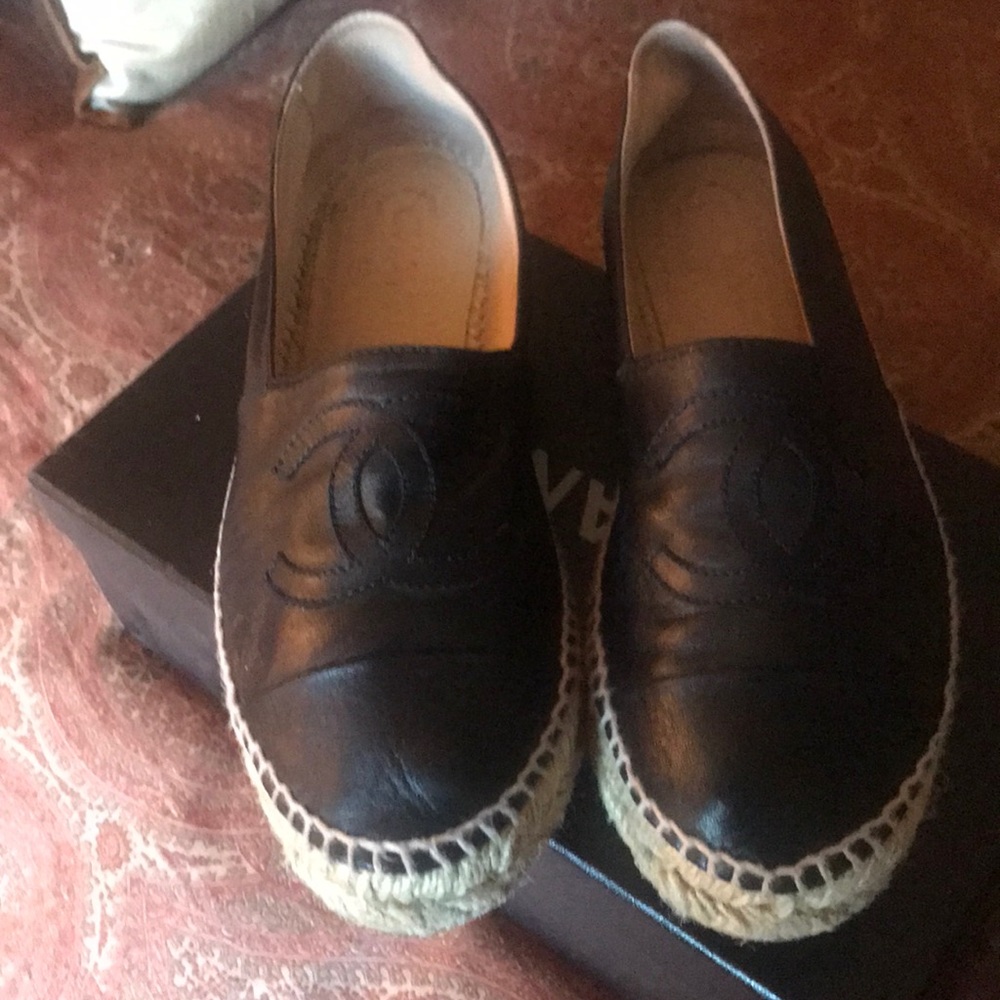 Chanel espadrilles